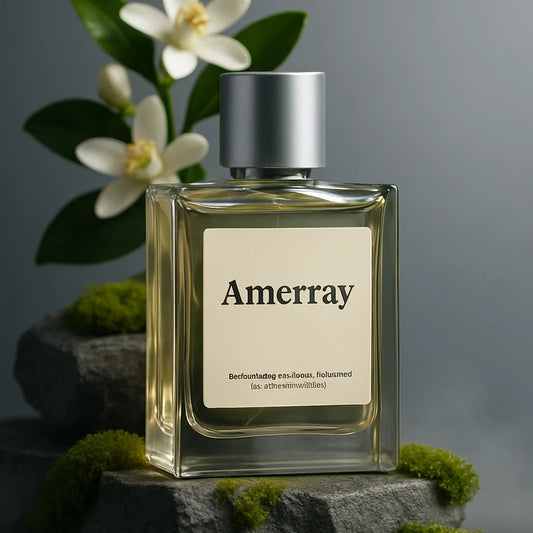Fleurs D'oranger Extra - parfum oriental Amerray, flacon 55 ml - Parfumerie Maroc