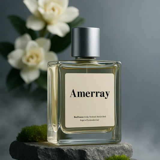 Gardenia - parfum oriental Amerray, flacon 55 ml - Parfumerie Maroc