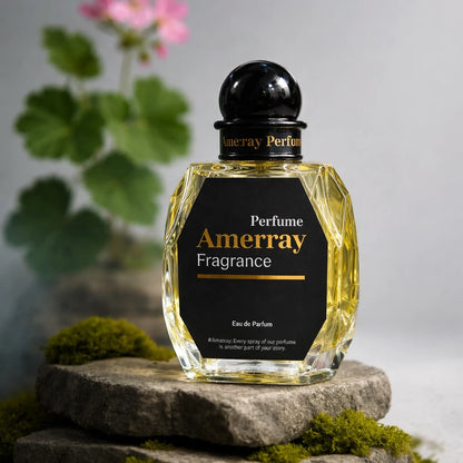 Geranium Oil - parfum oriental Amerray, flacon 55 ml - Parfumerie Maroc
