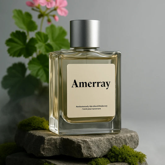 Geranium Oil - parfum oriental Amerray, flacon 55 ml - Parfumerie Maroc