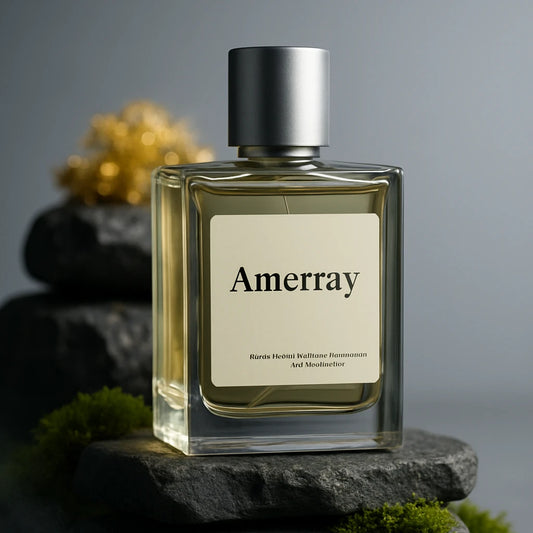 Ghobar El Zahab - parfum oriental Amerray, flacon 55 ml - Parfumerie Maroc