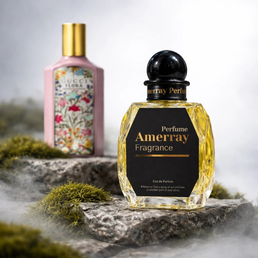 Parfum inspiré de Flora Gorgeous Gardenia de GUCCI - Amerray Parfums Maroc