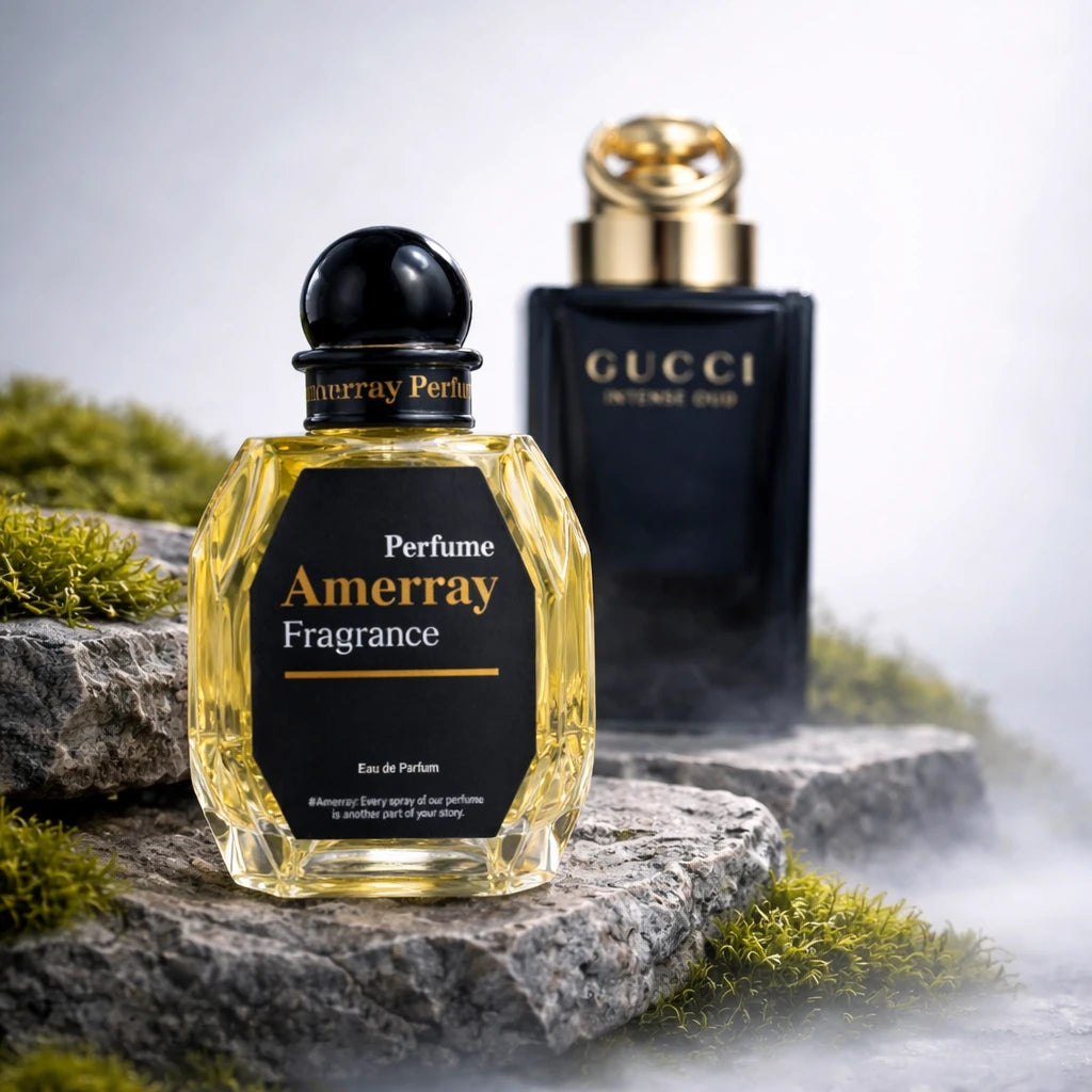 Parfum inspiré de Intense Oud de GUCCI - Amerray Parfums Maroc