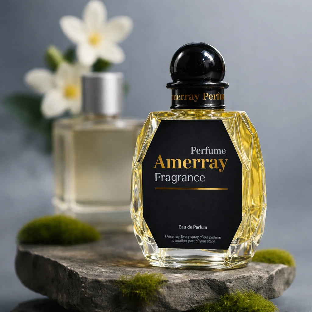 Gulf Flower - parfum oriental Amerray, flacon 55 ml - Parfumerie Maroc