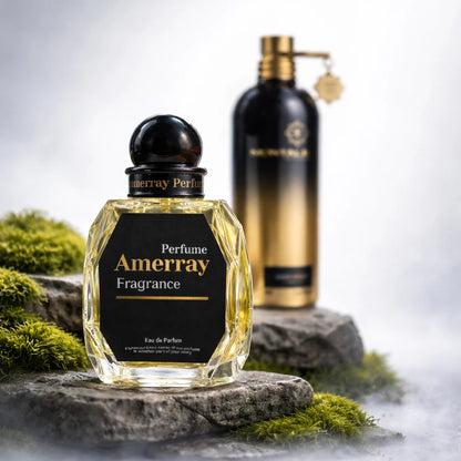Parfum inspiré de Black Oud Intense de Montale - Amerray Parfums Maroc