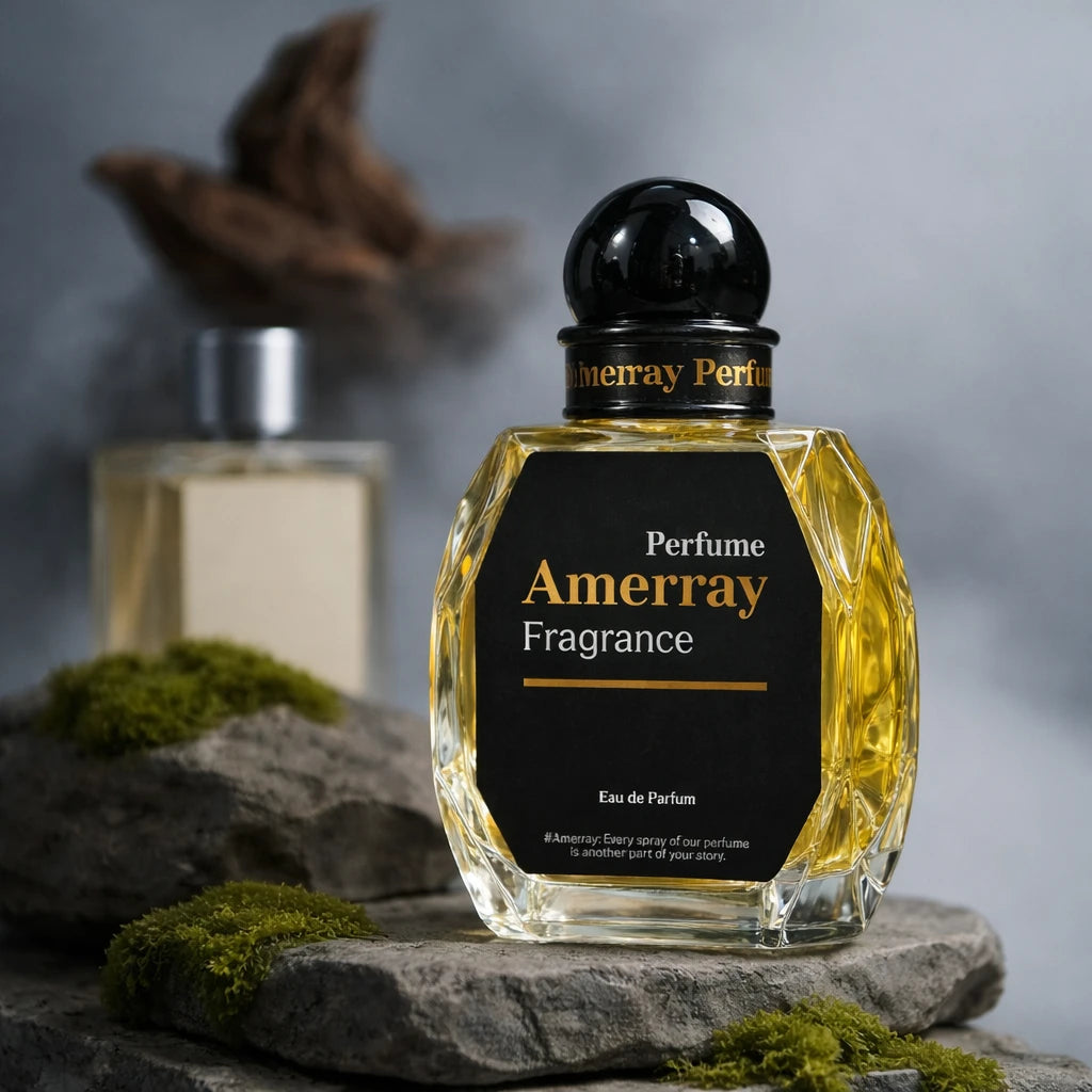 Khachab el Oud - parfum oriental Amerray, flacon 55 ml - Parfumerie Maroc