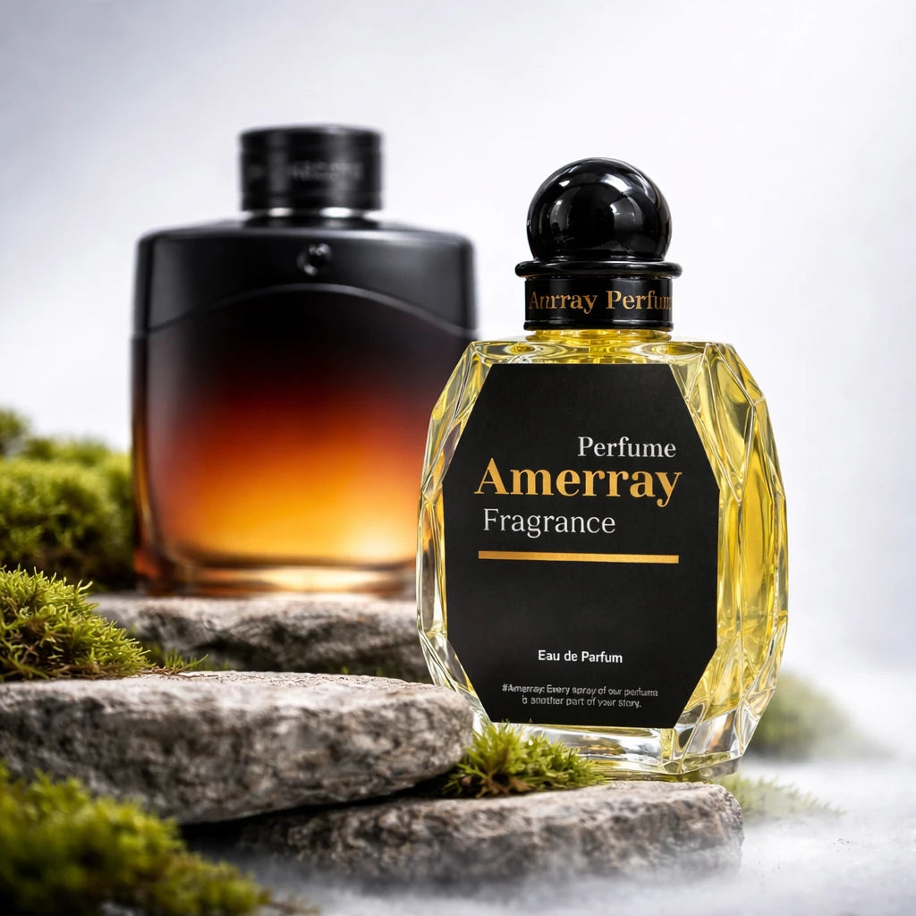 Parfum inspiré de Legend Night de Montblanc - Amerray Parfums Maroc
