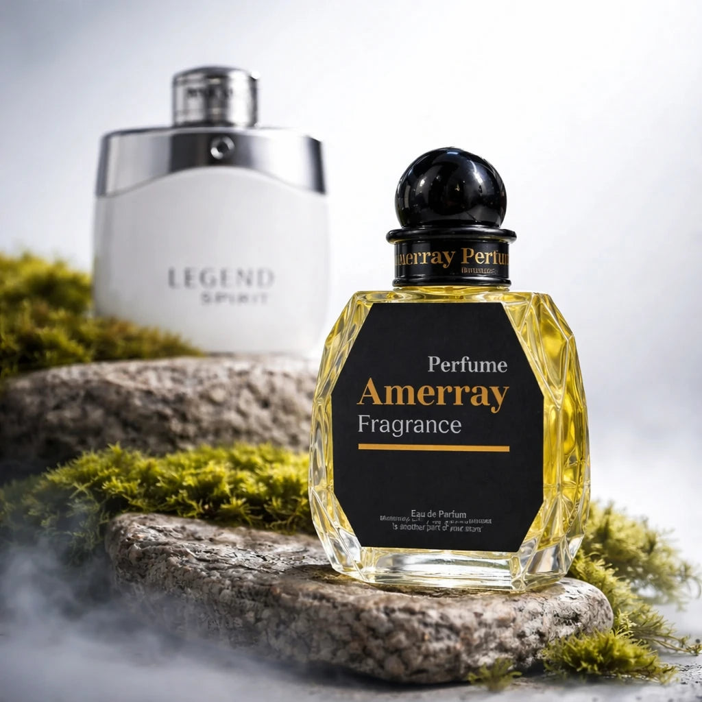 Parfum inspiré de Legend Spirit de Montblanc - Amerray Parfums Maroc