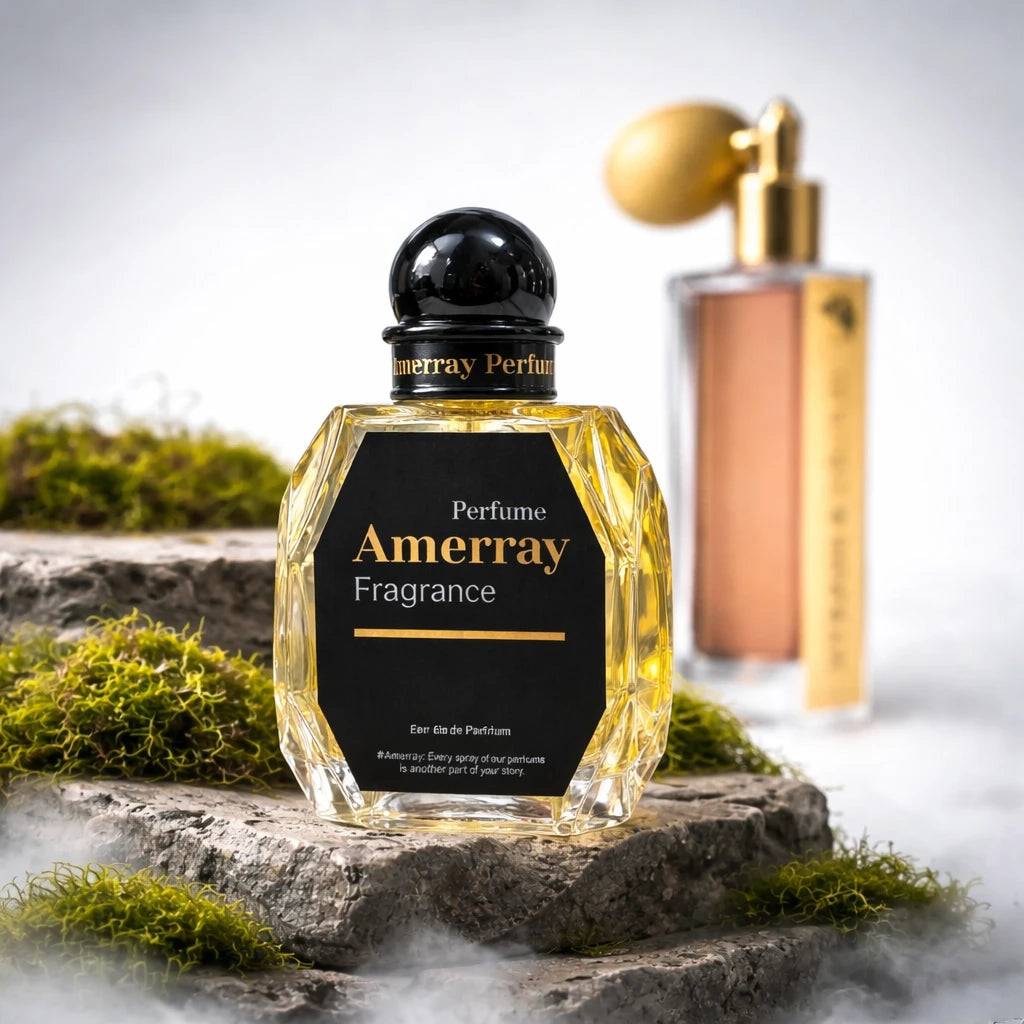 Parfum inspiré de Myrrhe & Delires de Guerlain - Amerray Parfums Maroc