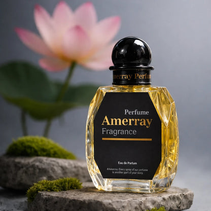Lotus - parfum oriental Amerray, flacon 55 ml - Parfumerie Maroc