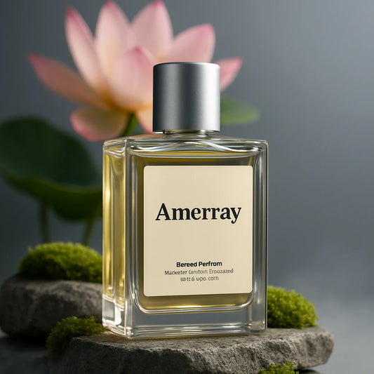 Lotus - parfum oriental Amerray, flacon 55 ml - Parfumerie Maroc