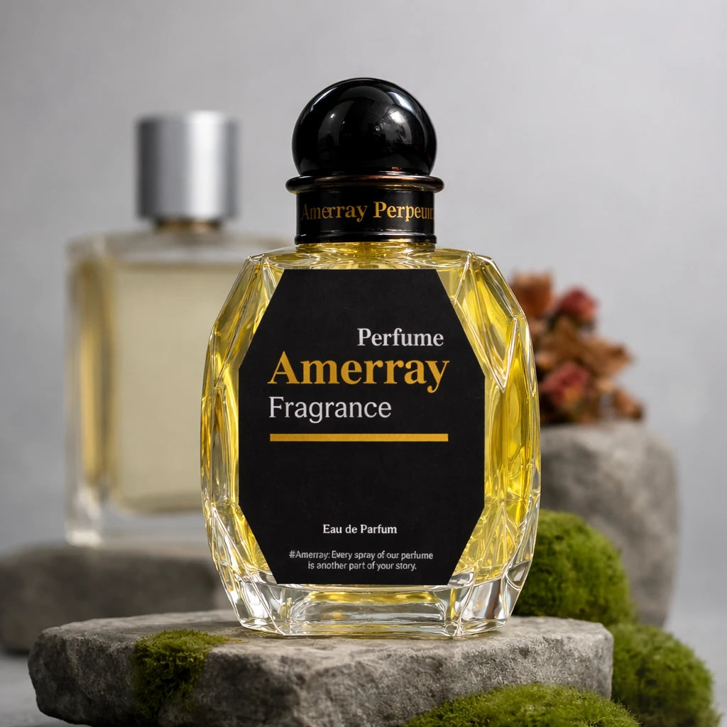 Moukhallat A-Z - parfum oriental Amerray, flacon 55 ml - Parfumerie Maroc