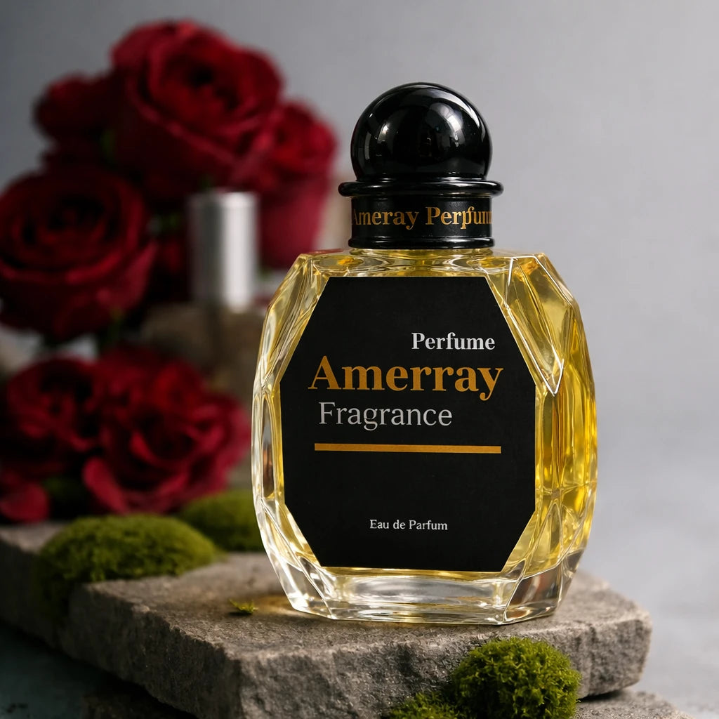 Moukhallat Hind Rose - parfum oriental Amerray, flacon 55 ml - Parfumerie Maroc