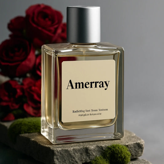 Moukhallat Hind Rose - parfum oriental Amerray, flacon 55 ml - Parfumerie Maroc