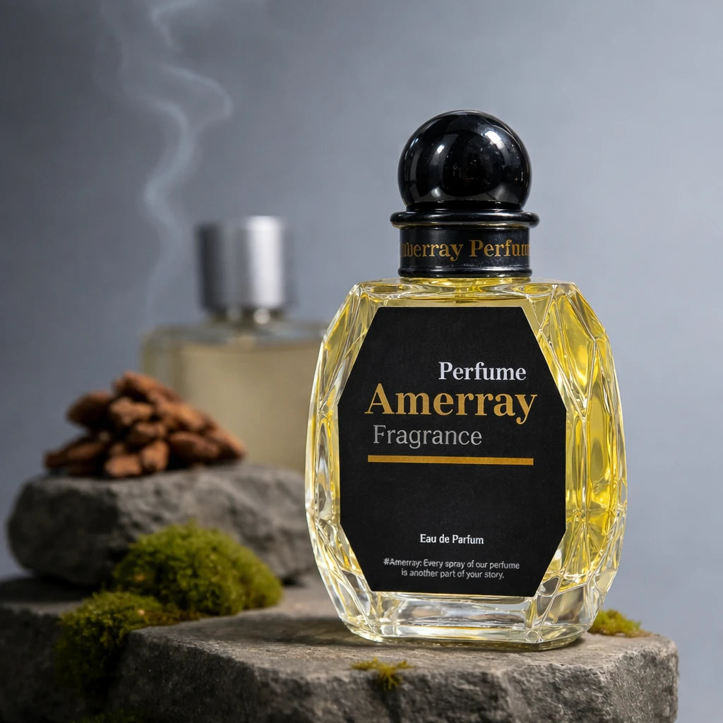 Mozhila Bakhour - parfum oriental Amerray, flacon 55 ml - Parfumerie Maroc