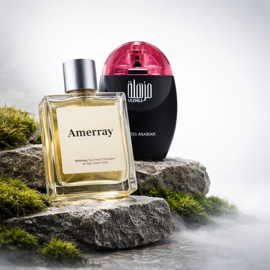 Parfum inspiré de Mudhila de Swiss Arabian - Amerray Parfums Maroc