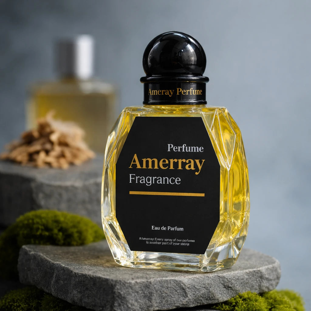 Musk Ajawid - parfum oriental Amerray, flacon 55 ml - Parfumerie Maroc