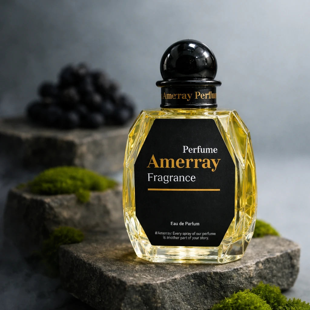 Musk Al Aswad - parfum oriental Amerray, flacon 55 ml - Parfumerie Maroc