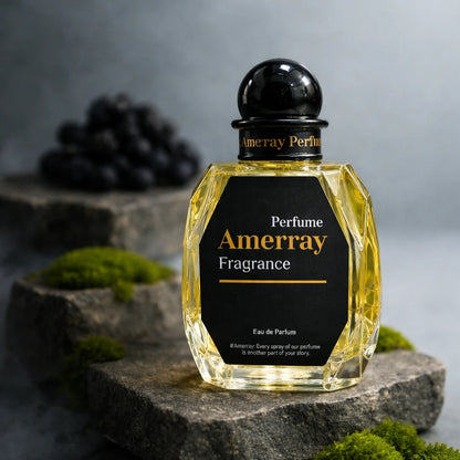 Musk Al Aswad - parfum oriental Amerray, flacon 55 ml - Parfumerie Maroc