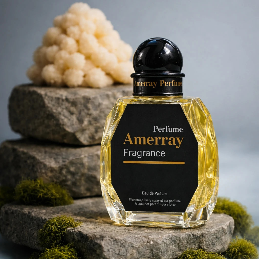 Musk De France - parfum oriental Amerray, flacon 55 ml - Parfumerie Maroc