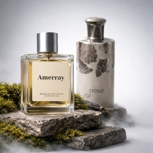 Parfum inspiré de Nour de Mawwal Arabia - Amerray Parfums Maroc
