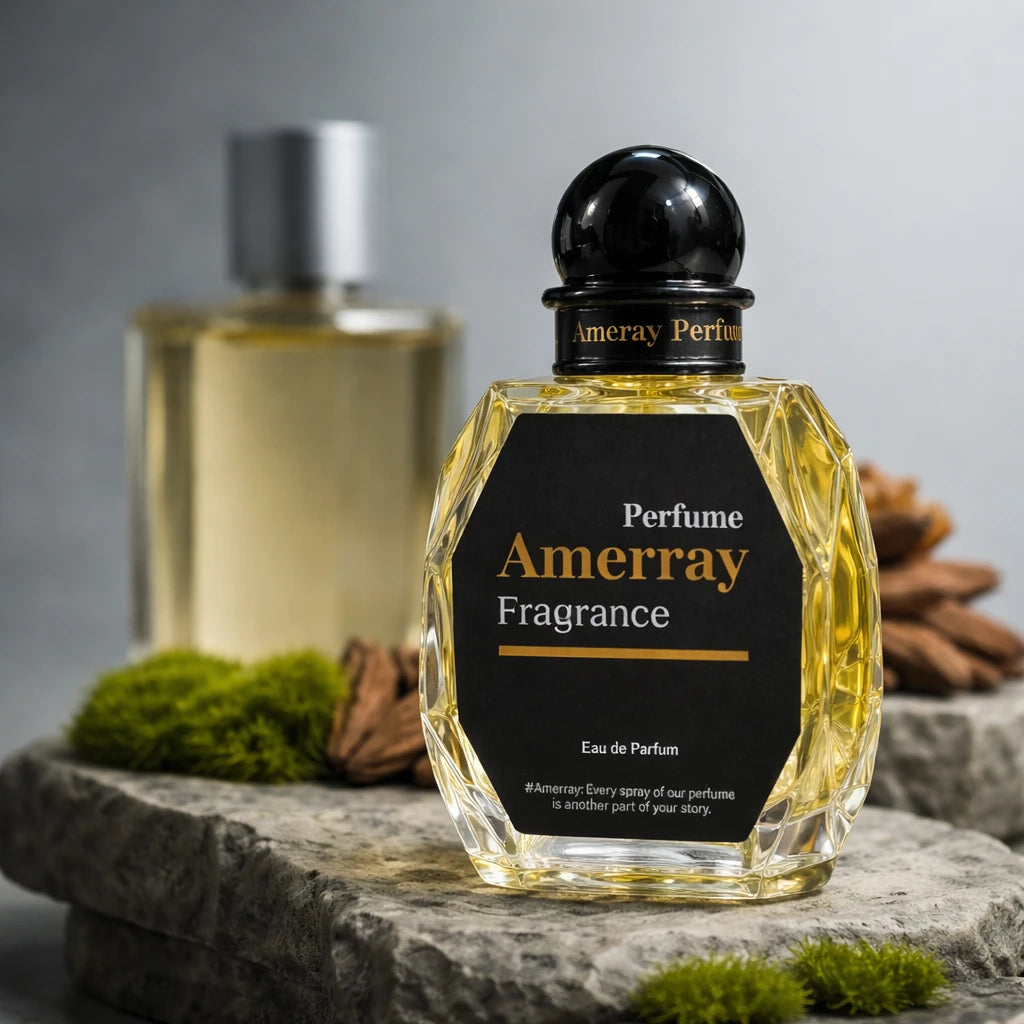 Otor Al-Ka aba - parfum oriental Amerray, flacon 55 ml - Parfumerie Maroc
