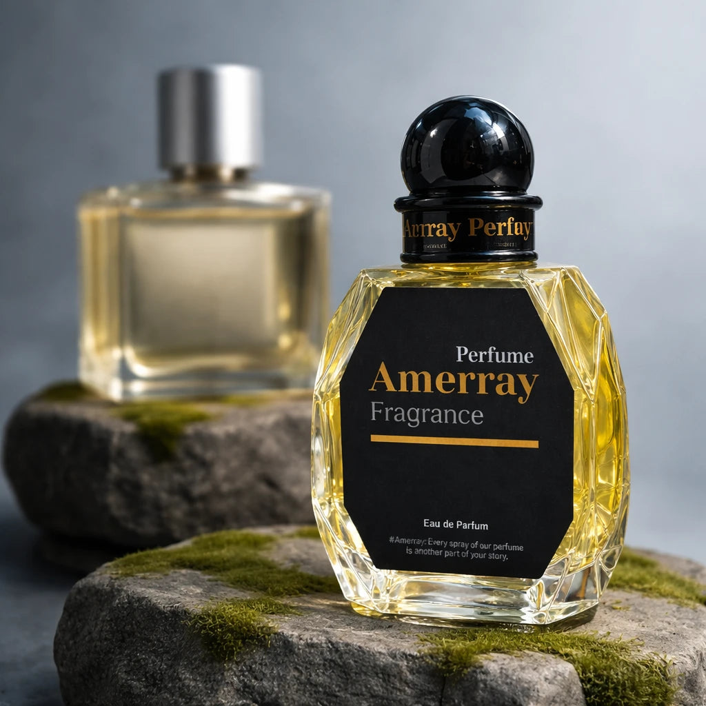 Oud El Kmari - parfum oriental Amerray, flacon 55 ml - Parfumerie Maroc