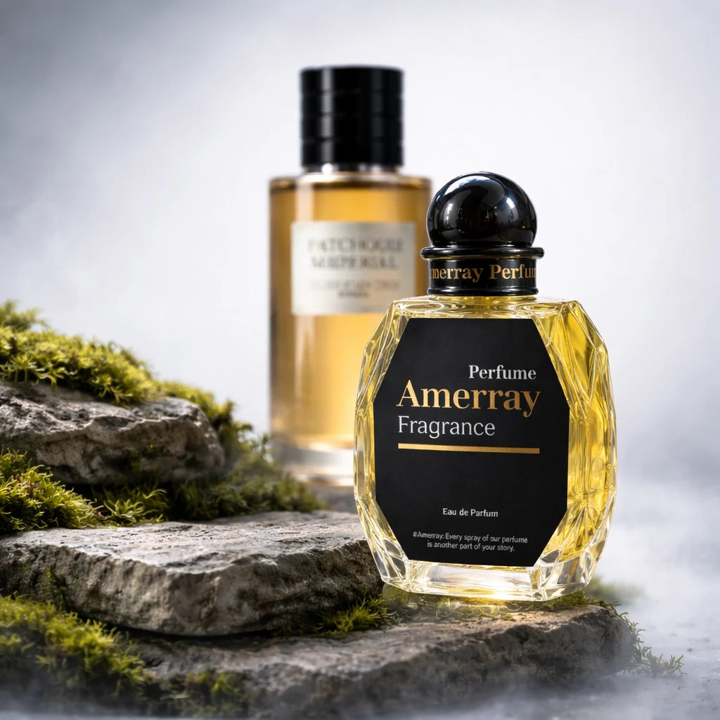 Flacon 55 ml du parfum inspiré de Patchouli Imperial de Dior - Amerray Parfums Maroc