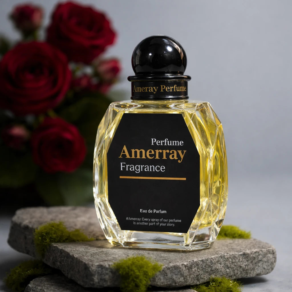Rose D'orient - parfum oriental Amerray, flacon 55 ml - Parfumerie Maroc