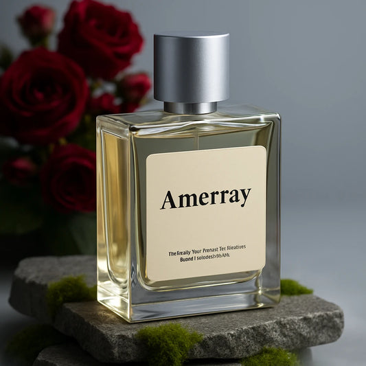 Rose D'orient - parfum oriental Amerray, flacon 55 ml - Parfumerie Maroc