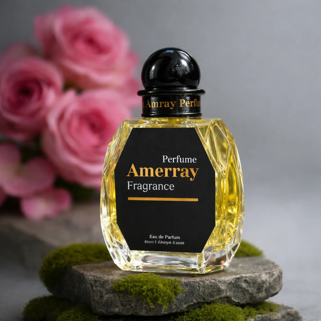 Rose Istanboli - parfum oriental Amerray, flacon 55 ml - Parfumerie Maroc