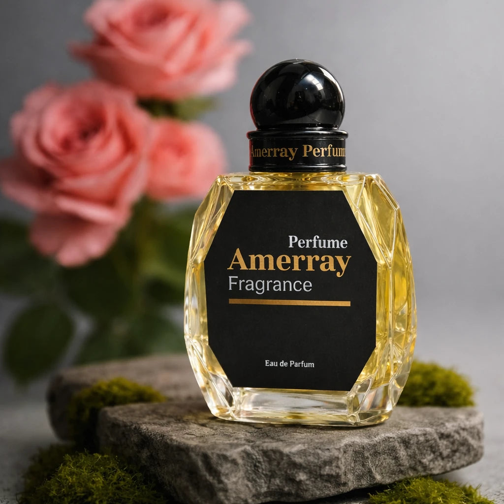 Rose Turkey - parfum oriental Amerray, flacon 55 ml - Parfumerie Maroc
