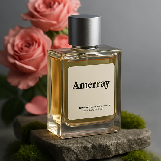 Rose Turkey - parfum oriental Amerray, flacon 55 ml - Parfumerie Maroc
