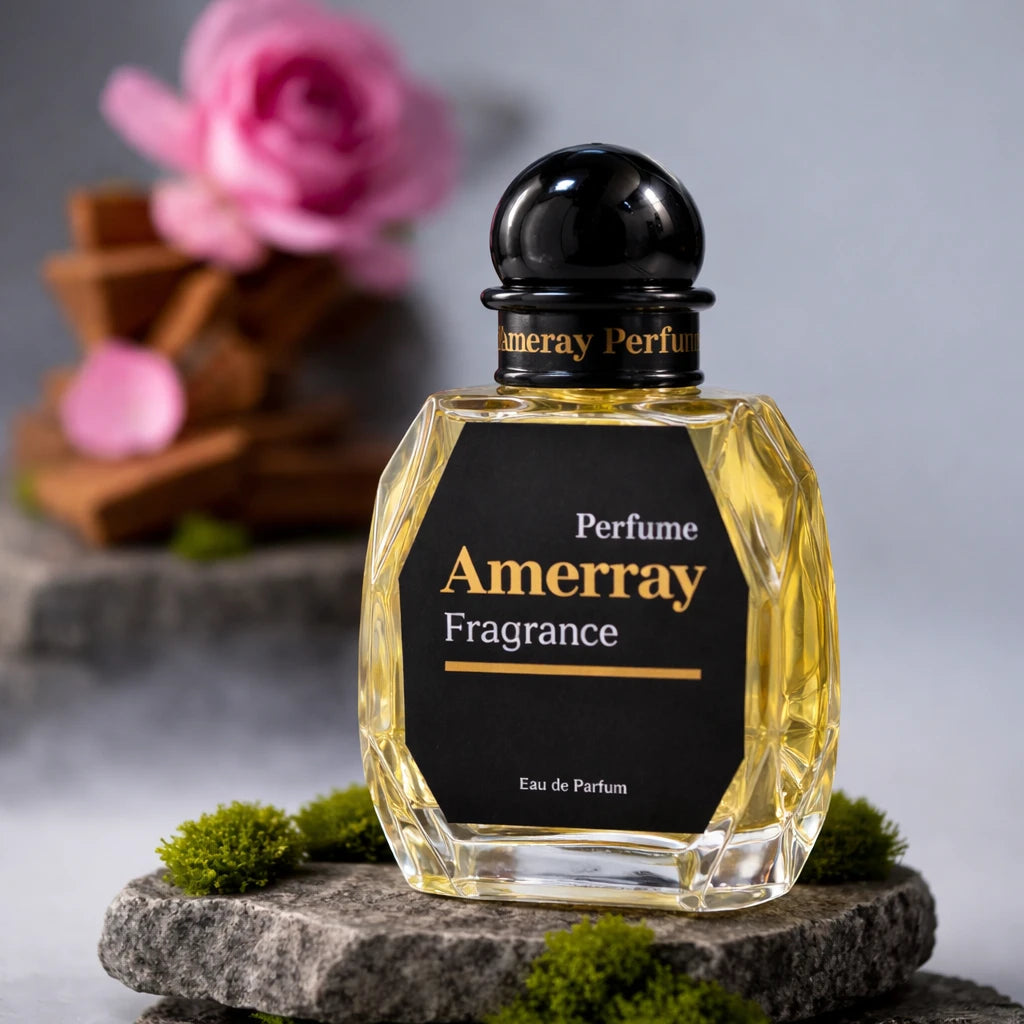 Sandal Rose - parfum oriental Amerray, flacon 55 ml - Parfumerie Maroc