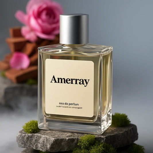 Sandal Rose - parfum oriental Amerray, flacon 55 ml - Parfumerie Maroc