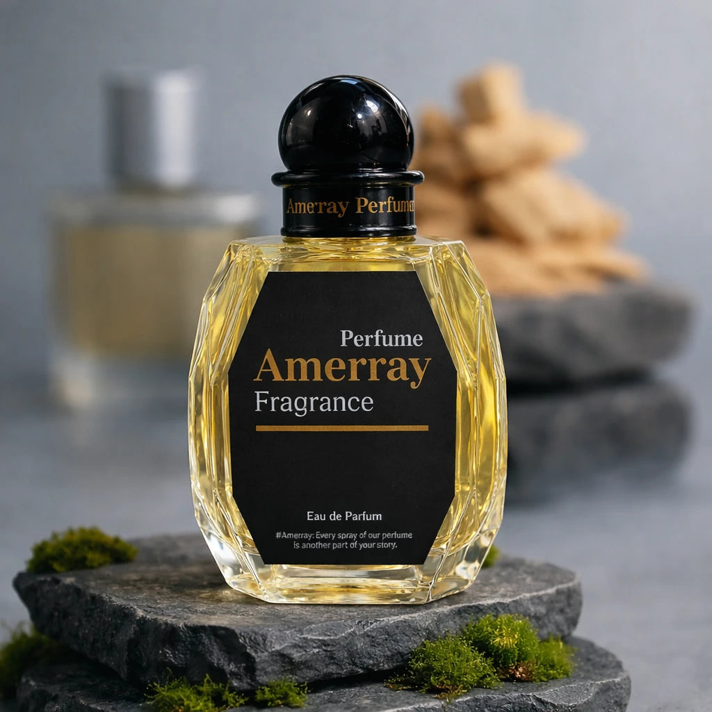 Sandal Wood - parfum oriental Amerray, flacon 55 ml - Parfumerie Maroc
