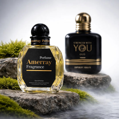 Parfum inspiré de Stronger With You Oud de Giorgio Armani - Amerray Parfums Maroc