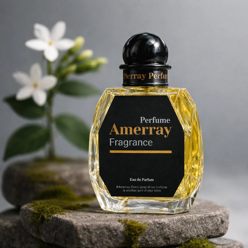 Inspired By Jasmine - parfum oriental Amerray, flacon 55 ml - Parfumerie Maroc