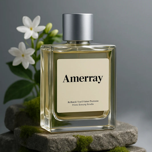 Inspired By Jasmine - parfum oriental Amerray, flacon 55 ml - Parfumerie Maroc