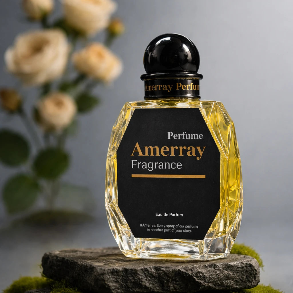 Tea Rose - parfum oriental Amerray, flacon 55 ml - Parfumerie Maroc