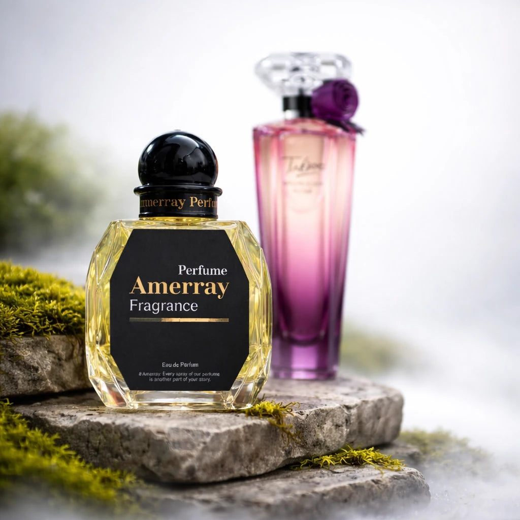 Parfum inspiré de Tresor Midnight Rose de Lancôme - Amerray Parfums Maroc