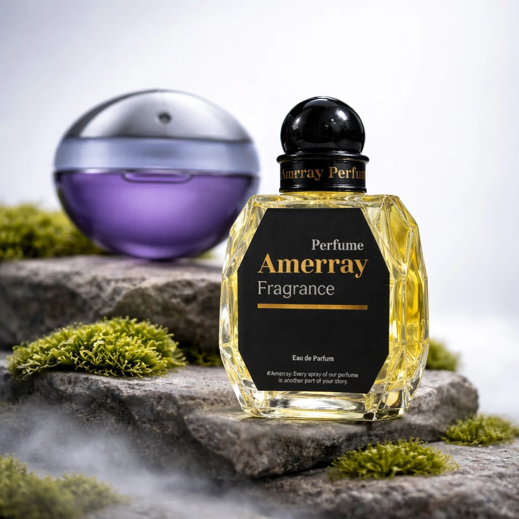 Parfum inspiré de Ultraviolet de Paco Rabanne - Amerray Parfums Maroc