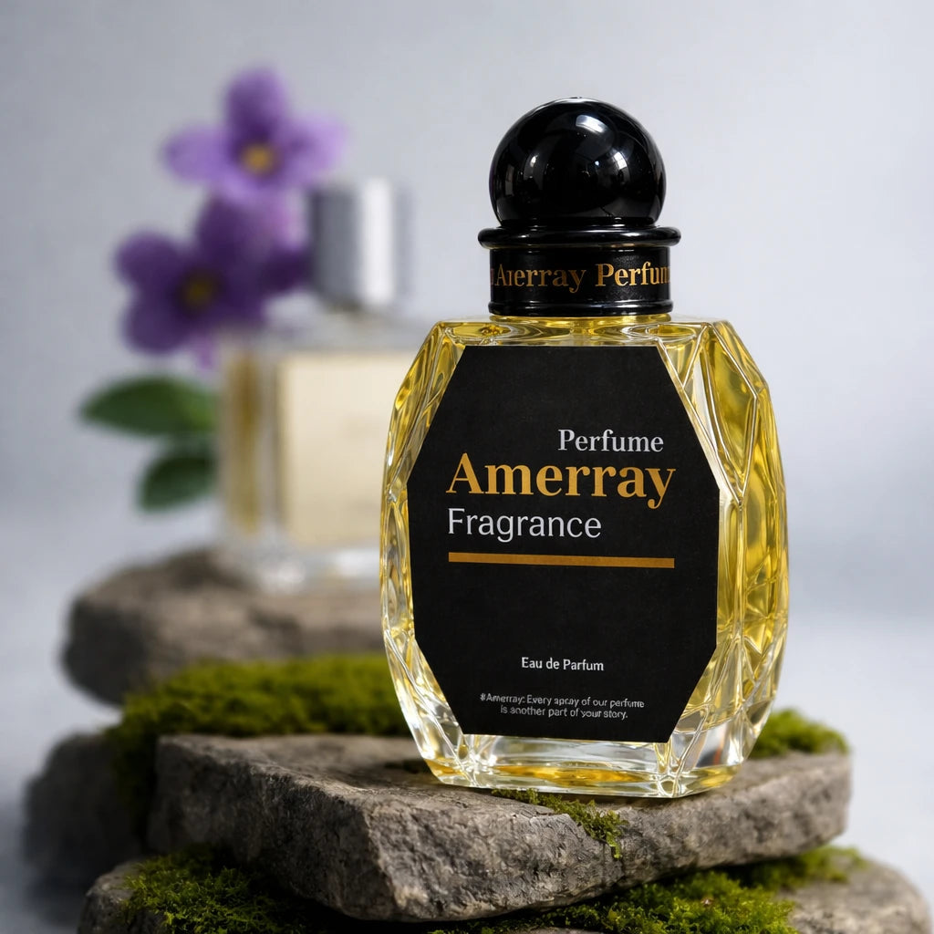 Viollette - parfum oriental Amerray, flacon 55 ml - Parfumerie Maroc