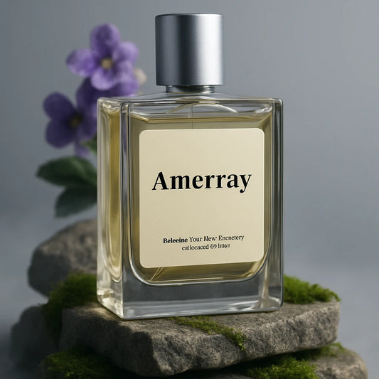 Viollette - parfum oriental Amerray, flacon 55 ml - Parfumerie Maroc