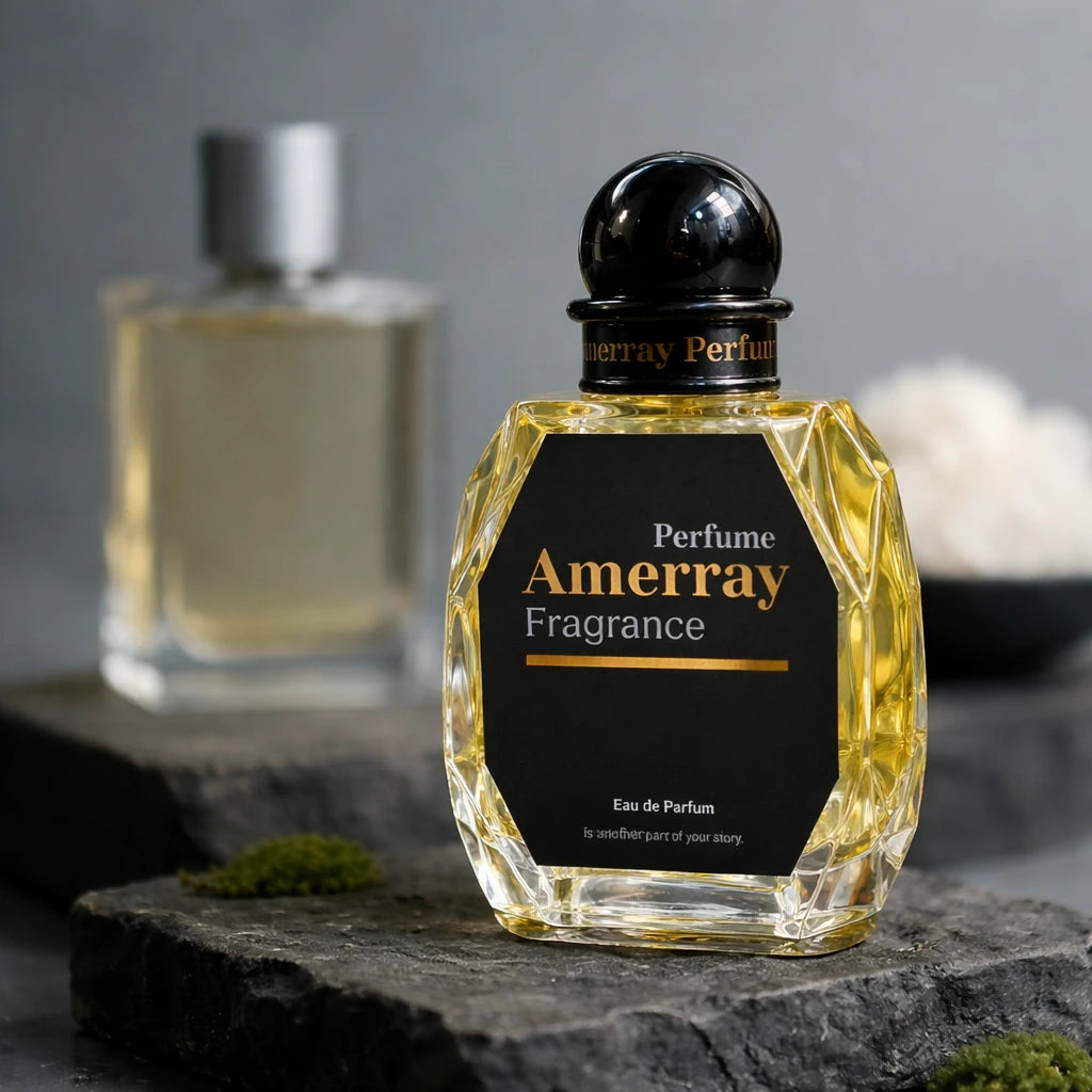 White Musk Extra - parfum oriental Amerray, flacon 55 ml - Parfumerie Maroc