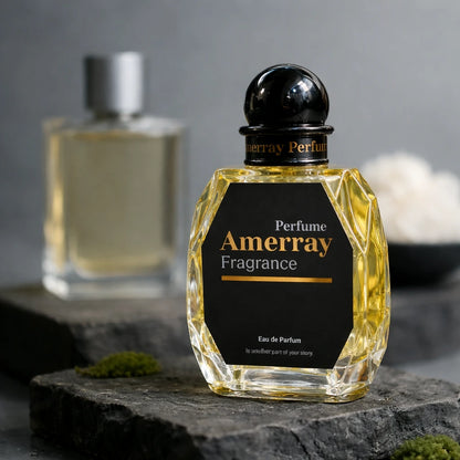 White Musk Extra - parfum oriental Amerray, flacon 55 ml - Parfumerie Maroc