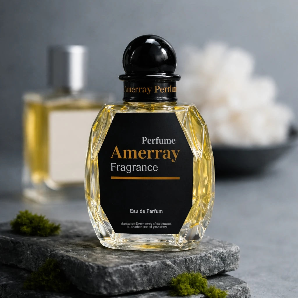 White Musk - parfum oriental Amerray, flacon 55 ml - Parfumerie Maroc