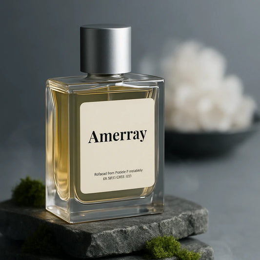 White Musk - parfum oriental Amerray, flacon 55 ml - Parfumerie Maroc