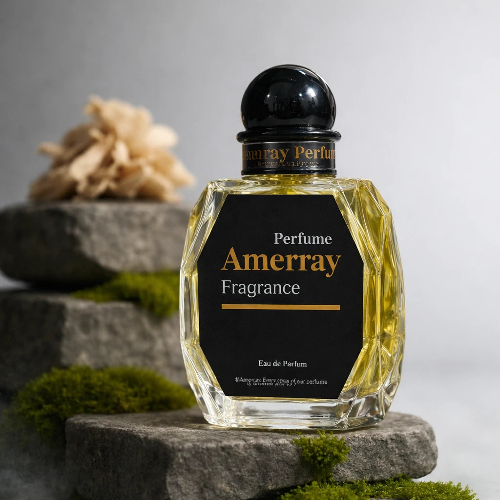 White Oud Malaki - parfum oriental Amerray, flacon 55 ml - Parfumerie Maroc