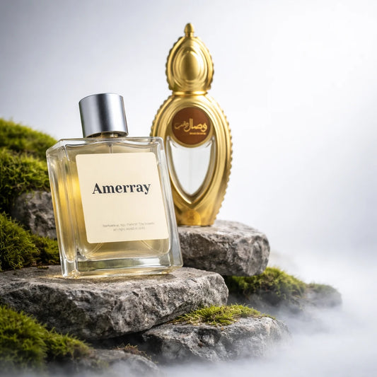 Parfum inspiré de Wisal Dhahab de Ajmal - Amerray Parfums Maroc